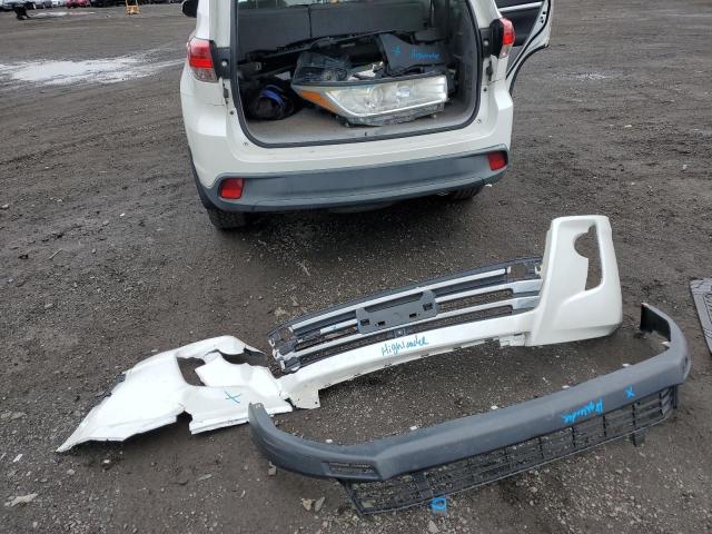 Photo 13 from auction – 2018 TOYOTA HIGHLANDER with VIN 5TDBGRFH4JS048895
