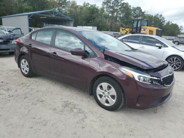 Photo 4 from auction – 2018 KIA FORTE LX with VIN 3KPFK4A78JE259190