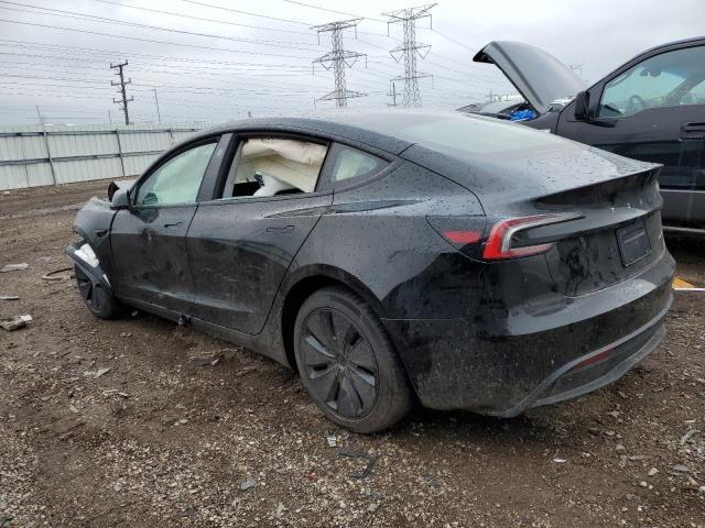 Photo 2 from auction – 2025 TESLA MODEL 3 with VIN 5YJ3E1EB8SF875605
