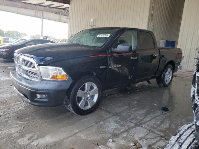 DODGE RAM 1500 S 2012 with VIN 1C6RD6LT5CS153428 - Photo from auction