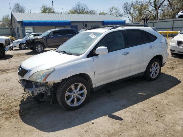 LEXUS RX 350 2009 with VIN 2T2HK31U69C103471 - Photo from auction