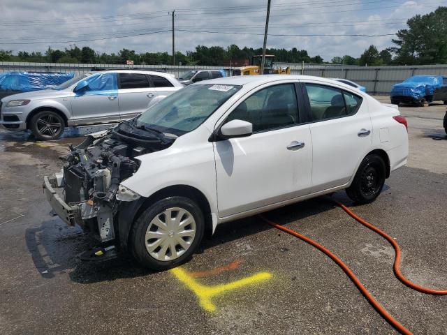NISSAN VERSA S 2016 with VIN 3N1CN7AP4GL848126 - Photo from auction