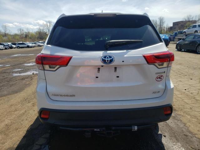 Photo 6 from auction – 2019 TOYOTA HIGHLANDER with VIN 5TDJGRFHXKS063883