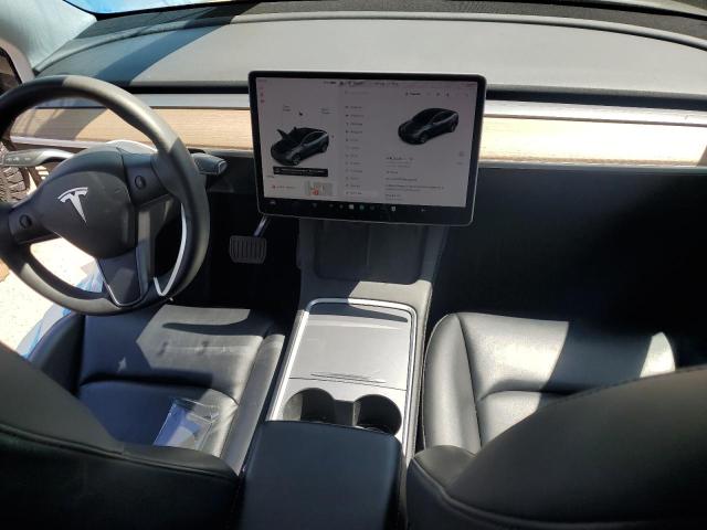 Photo 8 from auction – 2021 TESLA MODEL Y with VIN 5YJYGDEE0MF233748
