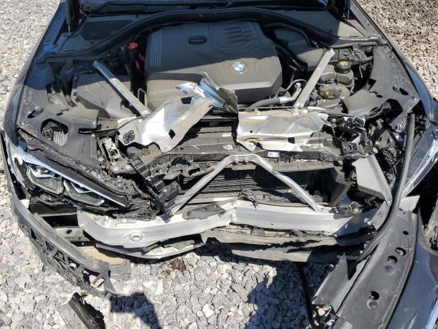 Photo 11 from auction – 2022 BMW 430I with VIN WBA53AP07NCJ14475