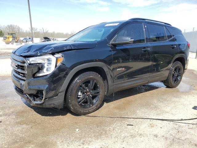 GMC TERRAIN AT 2022 with VIN 3GKALYEV3NL222481 - Photo from auction