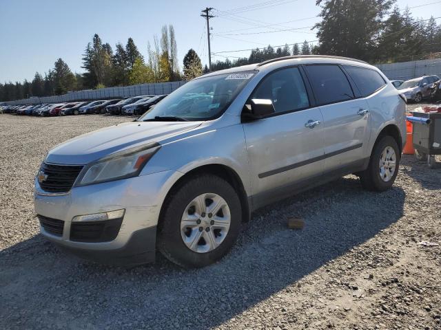 CHEVROLET TRAVERSE L 2016 with VIN 1GNKRFED7GJ274546 - Photo from auction