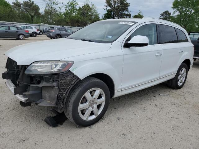 AUDI Q7 PREMIUM 2013 with VIN WA1LGAFE8DD001827 - Photo from auction