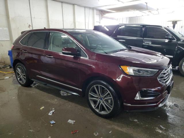 Photo 4 from auction – 2019 FORD EDGE TITAN with VIN 2FMPK3K96KBB26351