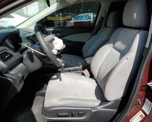 Photo 7 from auction – 2016 HONDA CR-V EX with VIN 2HKRM4H51GH723081