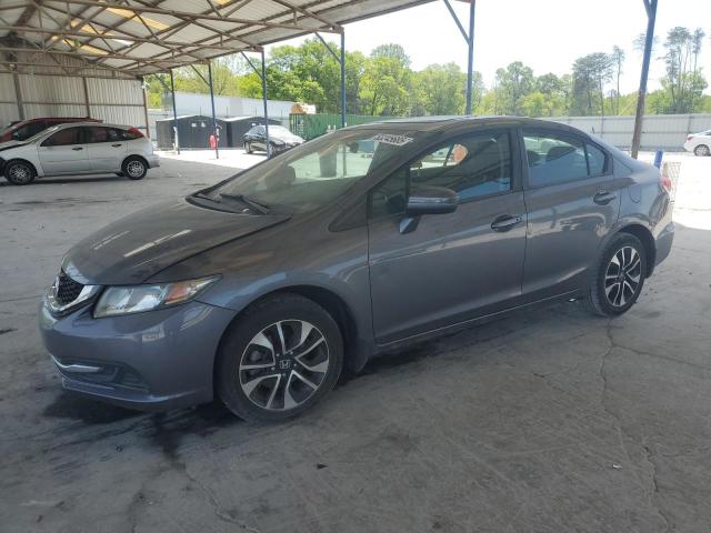 HONDA CIVIC EX 2014 with VIN 2HGFB2F87EH540527 - Photo from auction