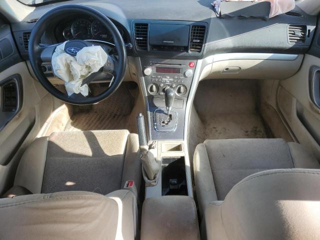 Photo 8 from auction – 2008 SUBARU OUTBACK with VIN 4S4BP60C887326533