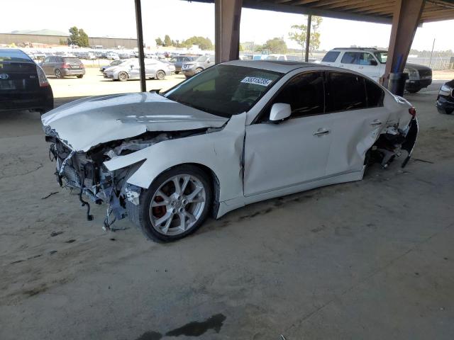 INFINITI Q50 BASE 2014 with VIN JN1BV7AP4EM693270 - Photo from auction