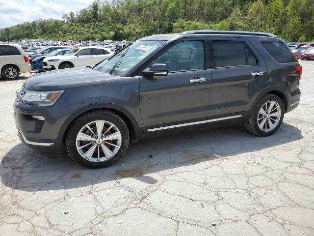 FORD EXPLORER L 2019 with VIN 1FM5K7F88KGB16509 - Photo from auction