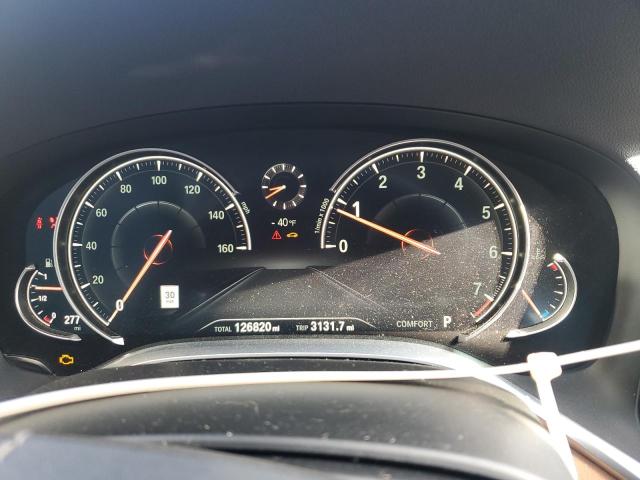 Photo 9 from auction – 2016 BMW 750 XI with VIN WBA7F2C53GG418096