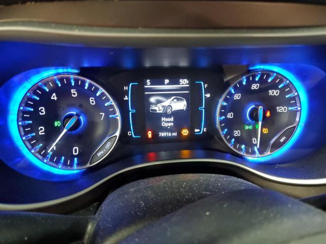 Photo 9 from auction – 2017 CHRYSLER PACIFICA T with VIN 2C4RC1BG0HR837458