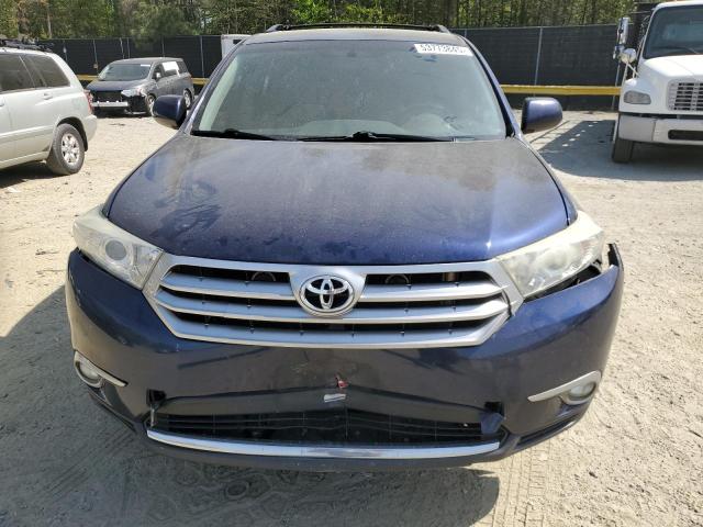 Photo 5 from auction – 2013 TOYOTA HIGHLANDER with VIN 5TDBK3EH1DS194320