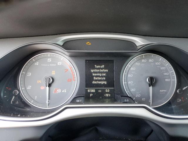 Photo 9 from auction – 2015 AUDI S4 PRESTIG with VIN WAUKGAFL8FA140700