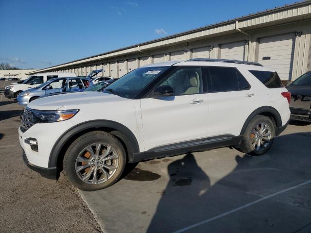 FORD EXPLORER L 2022 with VIN 1FMSK7FH2NGA56590 - Photo from auction