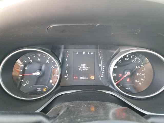 Photo 9 from auction – 2019 JEEP COMPASS LA with VIN 3C4NJCBB5KT649267