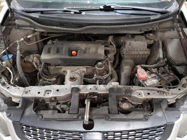 Photo 11 from auction – 2012 HONDA CIVIC LX with VIN 2HGFG3B51CH503585