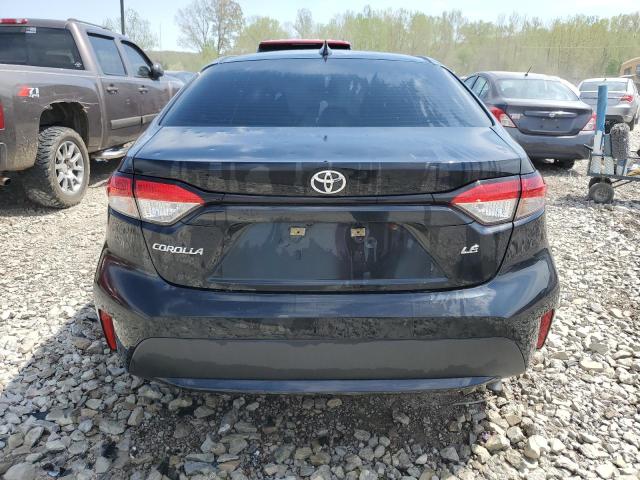 Photo 6 from auction – 2021 TOYOTA COROLLA LE with VIN 5YFEPMAE0MP191305