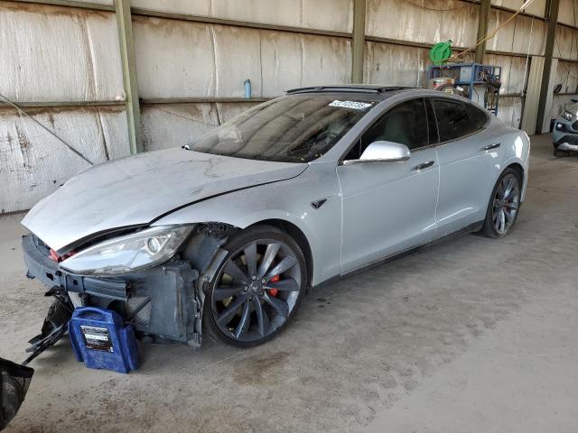Снимка 1 от търг – 2015 TESLA MODEL S 85 с VIN 5YJSA1H20FFP69402