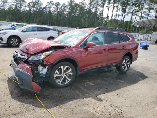 SUBARU OUTBACK LI 2021 with VIN 4S4BTANC5M3207668 - Photo from auction