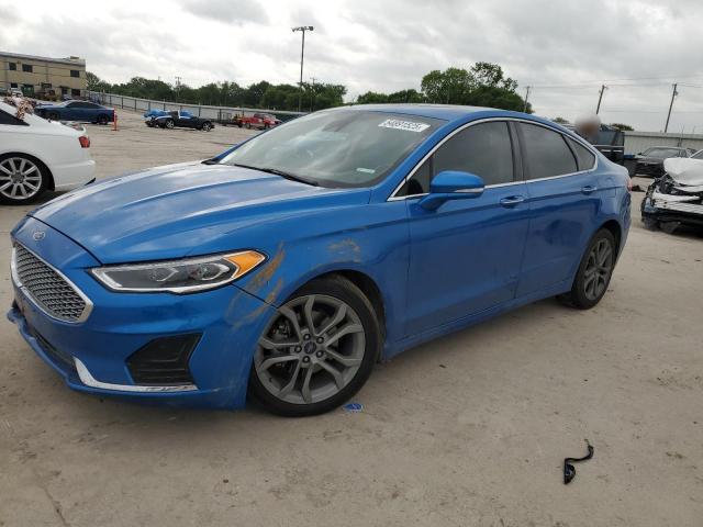 Photo 1 from auction – 2019 FORD FUSION SEL with VIN 3FA6P0CD6KR219753