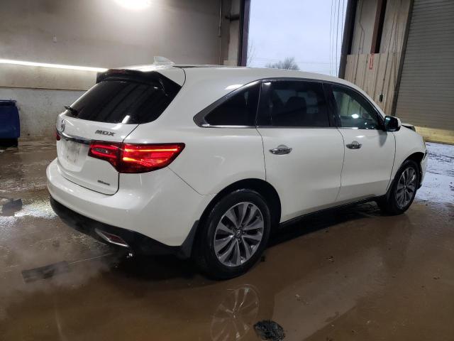 Photo 3 from auction – 2016 ACURA MDX TECHNO with VIN 5FRYD4H47GB061846