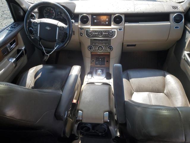 Photo 8 from auction – 2016 LAND ROVER LR4 HSE LU with VIN SALAK2V68GA806480