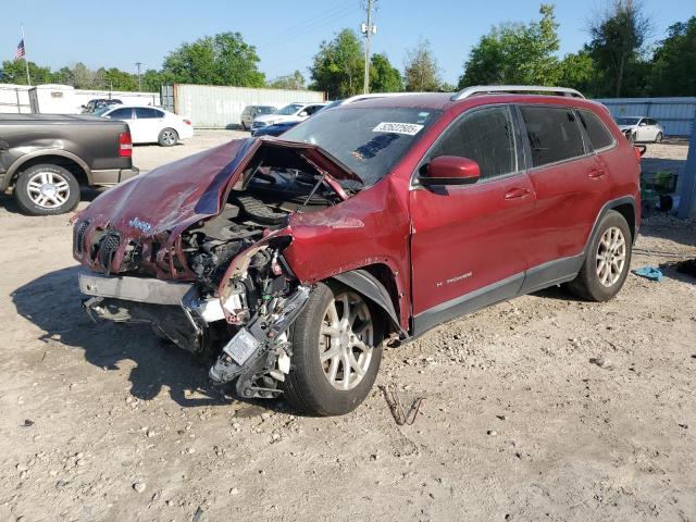JEEP CHEROKEE L 2015 with VIN 1C4PJMCS9FW674377 - Photo from auction
