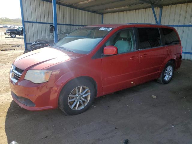 DODGE GRAND CARA 2013 with VIN 2C4RDGCG6DR606248 - Photo from auction