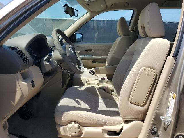 Photo 7 from auction – 2005 HONDA CR-V LX with VIN JHLRD68575C006515