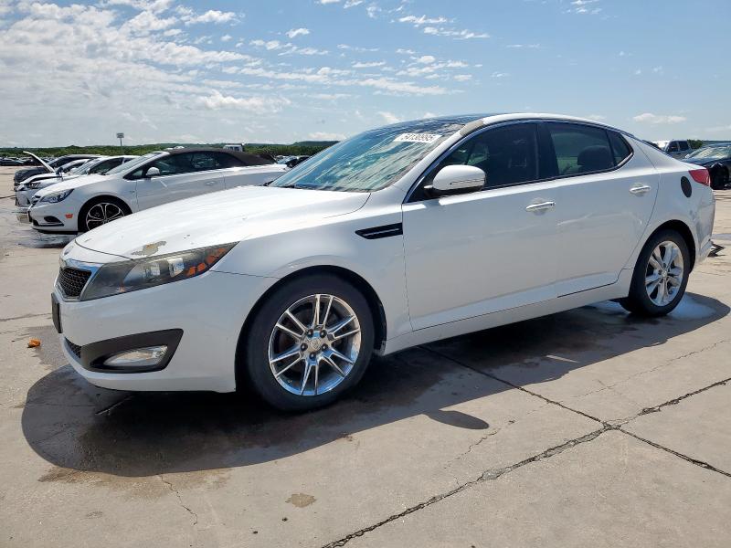 KIA OPTIMA EX 2013 with VIN 5XXGN4A77DG182352 - Photo from auction
