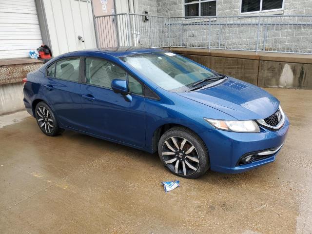 Photo 4 from auction – 2015 HONDA CIVIC EXL with VIN 2HGFB2F96FH504029