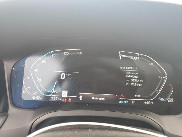Photo 9 from auction – 2021 BMW 430XI with VIN WBA73AP0XMCF74790