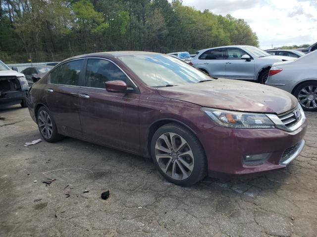 Photo 4 from auction – 2014 HONDA ACCORD SPO with VIN 1HGCR2F57EA079283