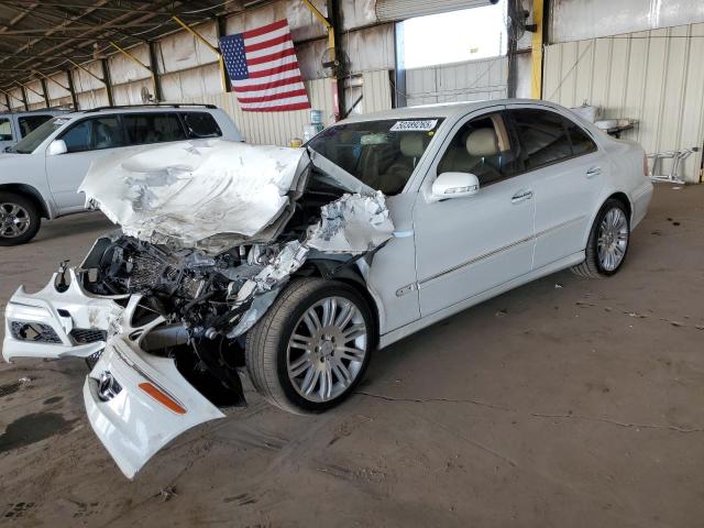 Photo 1 from auction – 2007 MERCEDES-BENZ E 350 with VIN WDBUF56X07B069334