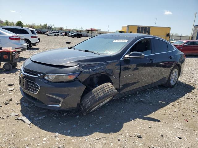 CHEVROLET MALIBU LT 2018 with VIN 1G1ZD5ST5JF267173 - Photo from auction