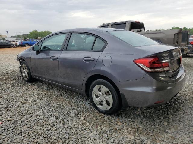 Photo 2 from auction – 2014 HONDA CIVIC LX with VIN 19XFB2F57EE004905