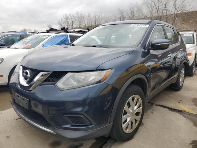 Photo 1 from auction – 2015 NISSAN ROGUE S with VIN KNMAT2MV9FP570723