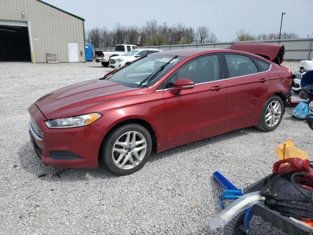 FORD FUSION SE 2014 with VIN 3FA6P0HD5ER147389 - Photo from auction