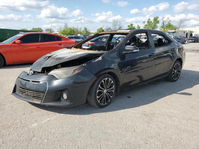 TOYOTA COROLLA L 2014 with VIN 5YFBURHE3EP174966 - Photo from auction