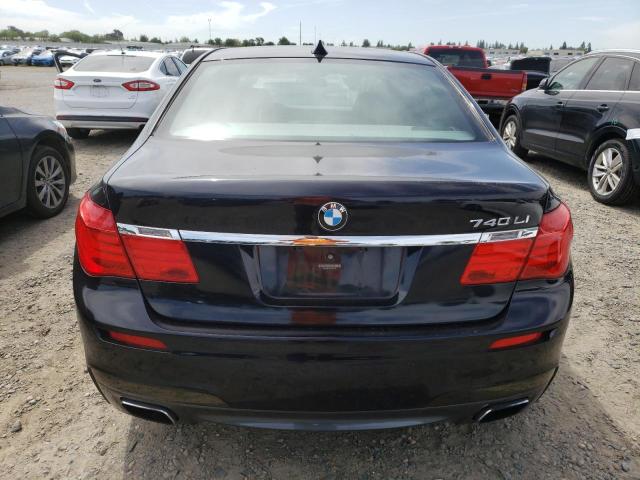 Снимка 6 от търг – 2012 BMW 740 LI с VIN WBAKB4C5XCC576227