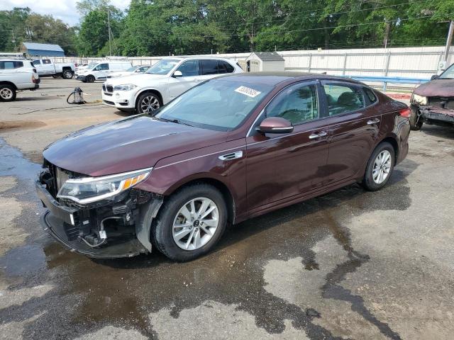 KIA OPTIMA LX 2016 with VIN 5XXGT4L30GG105701 - Photo from auction