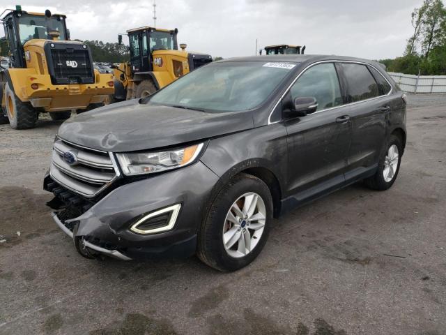 FORD EDGE SEL 2015 with VIN 2FMTK4J91FBB79082 - Photo from auction