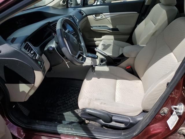 Foto 7 de la subasta – 2014 HONDA CIVIC EX con VIN 19XFB2F82EE022416