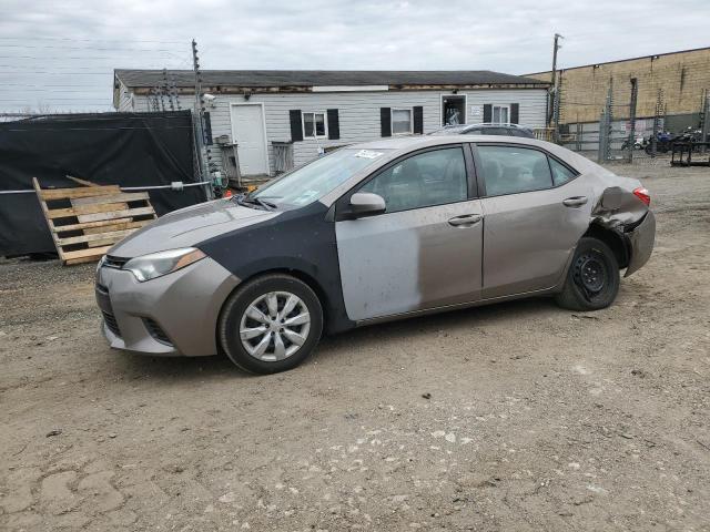TOYOTA COROLLA L 2016 with VIN 2T1BURHE2GC706484 - Photo from auction