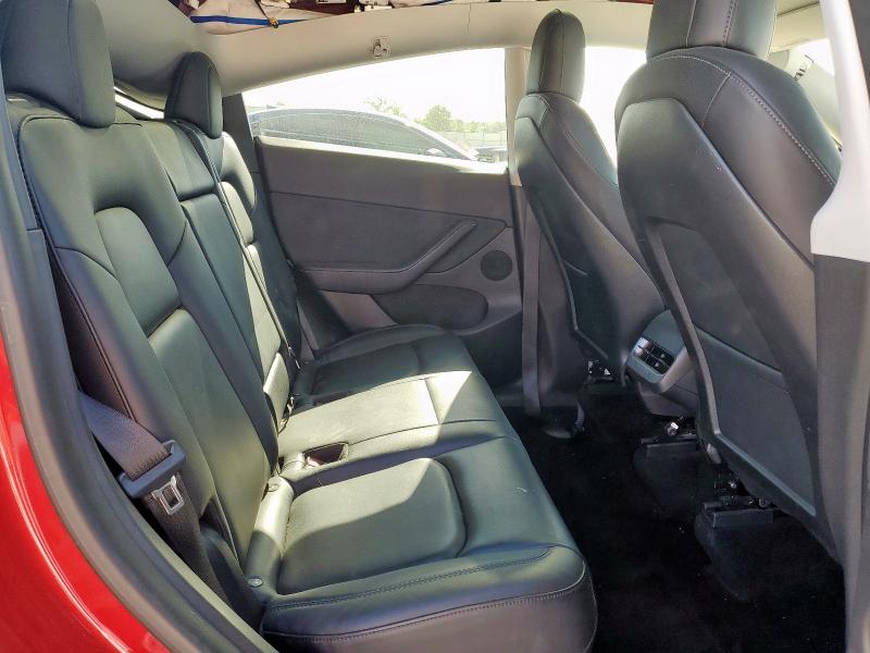 Photo 10 from auction – 2022 TESLA MODEL Y with VIN 7SAYGDEE3NF362880